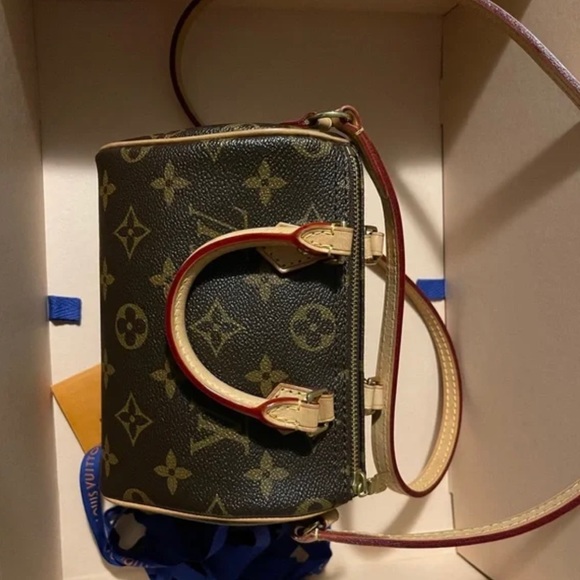 Louis Vuitton Nano speedy - Picture 1 of 3